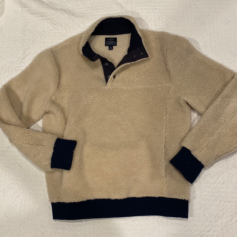 J. Crew Authentic Fleece